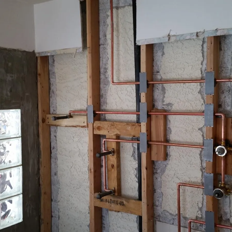 Copper pipe installation for Repiping in Bridgeport